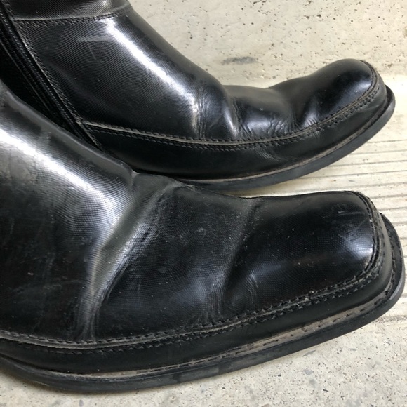 Aldo mens skull Chelsea boots black - Picture 9 of 9